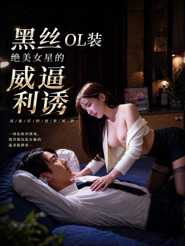 黑丝OL装 绝美女星的威逼利诱